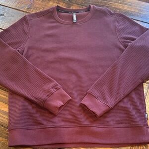 Gerry Weber Rich Burgundy Crewneck Sweater. Medium. Excellent condition!